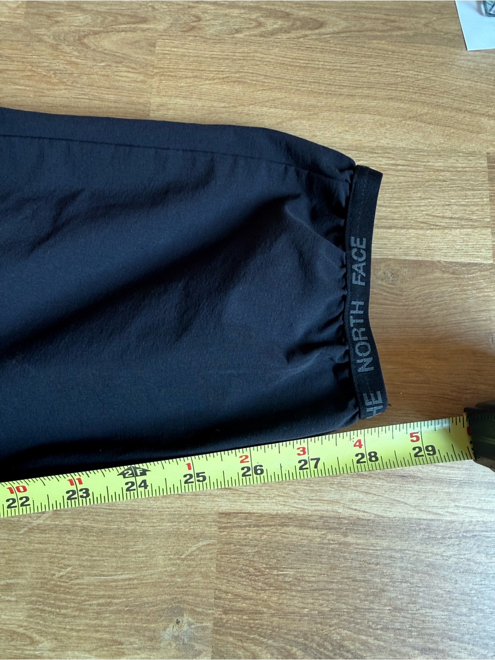 The North Face Performance Pants II Black Joggers Red Zipper Men Small Gorpcore - Picture 13 of 13